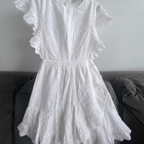 Princess Polly | Dresses | Princess Polly White Mini Dress | Poshmark